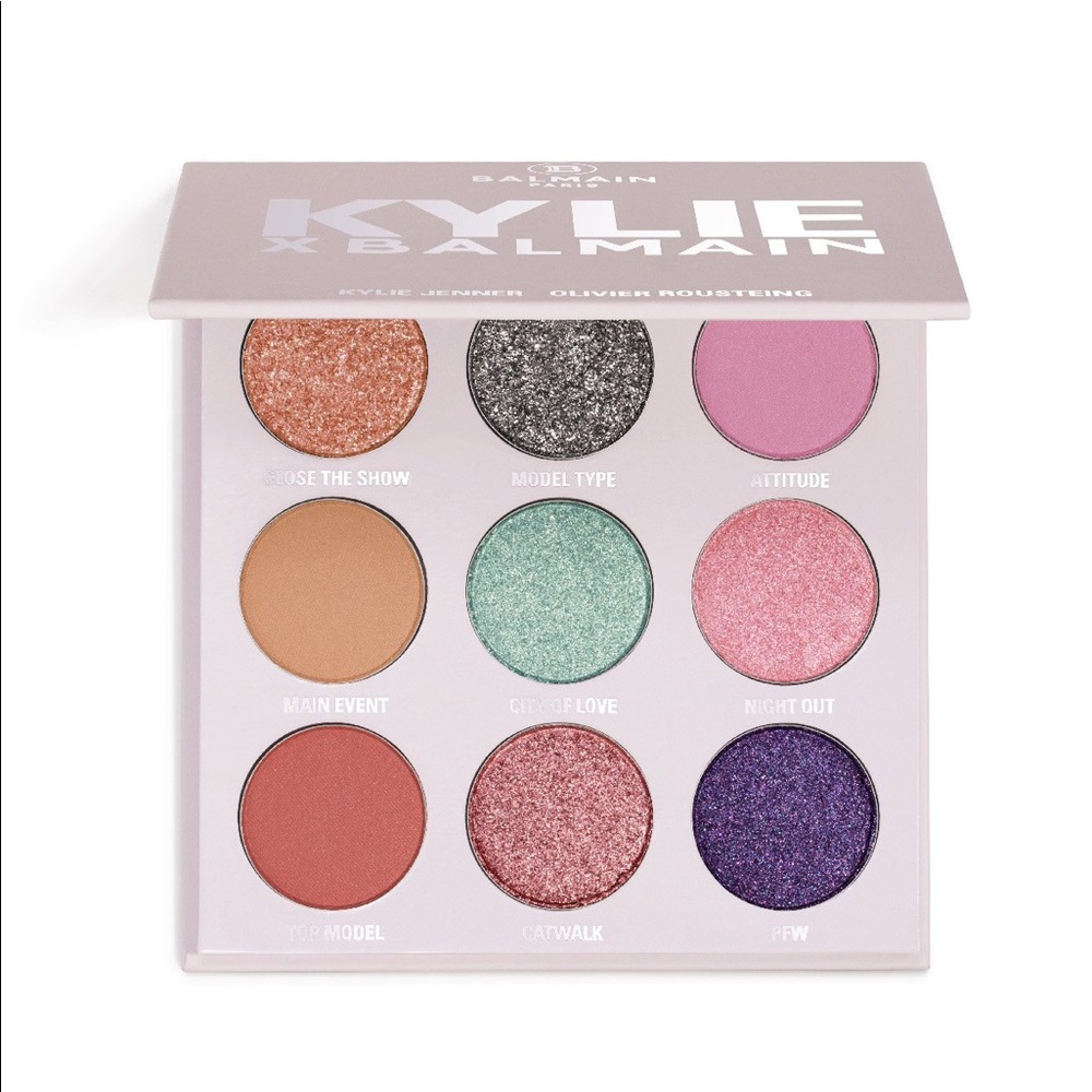 Kylie x Balmain palette